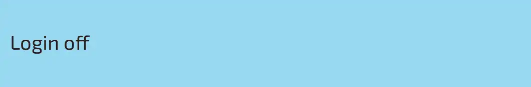 Login off